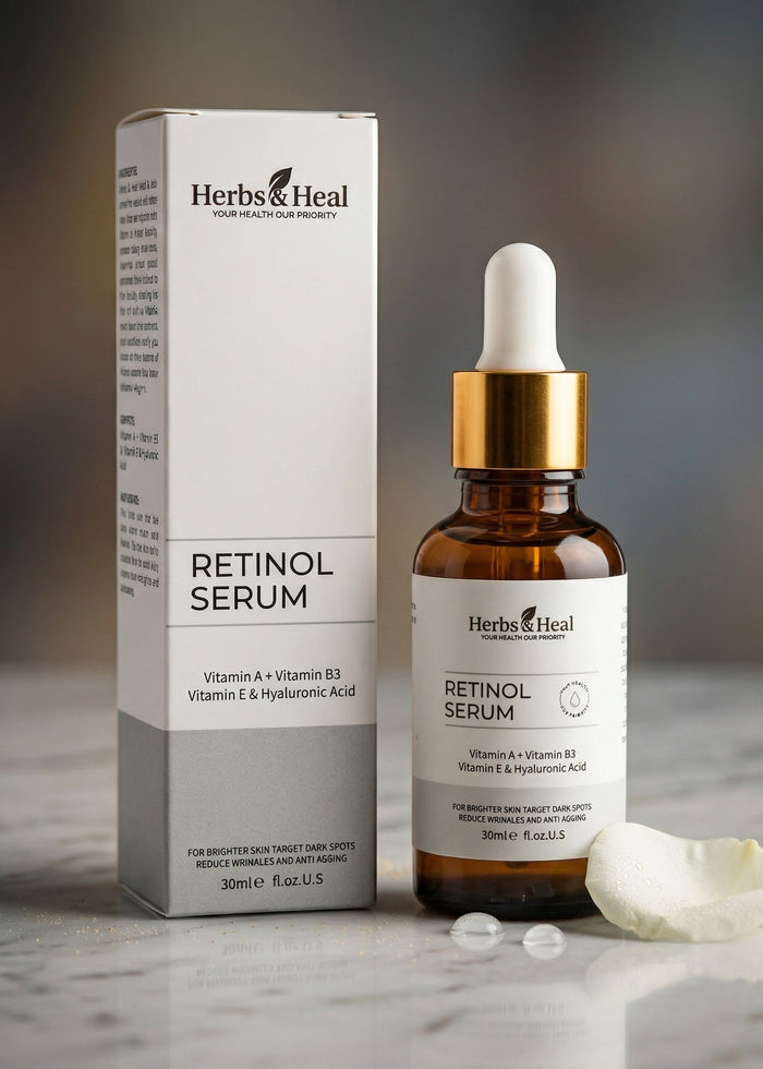 Herbs&Heals Retinol Serum