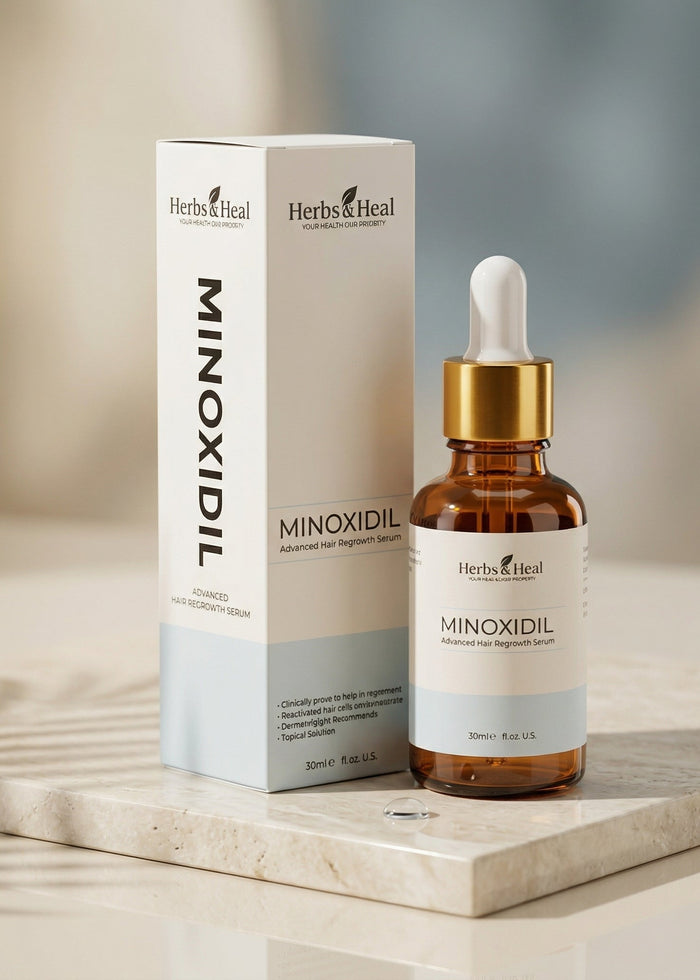 Herbs&Heal Minoxidal Serum