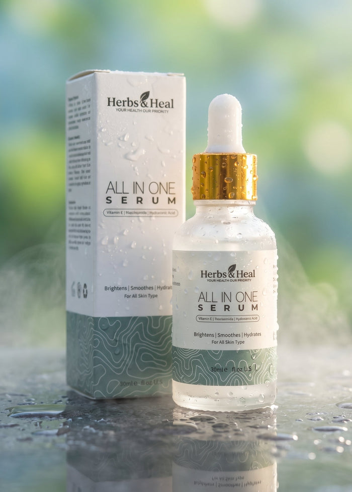 ALL IN ONE SERUM (Vitamin C(Niacinamide)(Hyaluronic Acid)